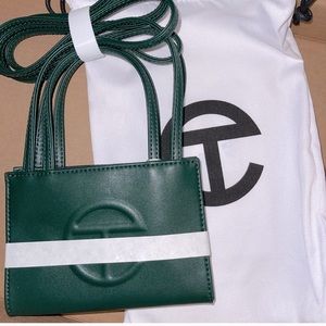 Dark Olive Green Small Telfar